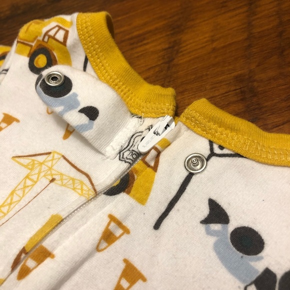 Carter’s Baby Snug Fit Footed Onesie Jumpsuit - Picture 2 of 7